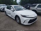2026 Toyota Camry Le White vin: 4T1DBADK3TU061509