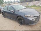 2026 Toyota Camry Se Gray vin: 4T1DBADK4TU546810