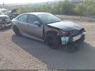 2026 Toyota Camry Se Gray vin: 4T1DBADK5TU058188