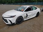 2025 Toyota Camry Se White vin: 4T1DBADK6SU504136
