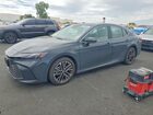 2025 Toyota Camry Xle Gray vin: 4T1DBADK7SU541101