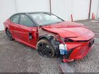 2026 Toyota Camry Xse Красный vin: 4T1DBADK7TU061271