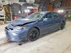 2026 Toyota Camry Se Blue vin: 4T1DBADK9TU548813