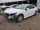 2020 Toyota Camry Le White vin: 4T1E31AK7LU525388