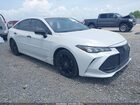 2021 Toyota Avalon Xse Nightshade White vin: 4T1EZ1FB8MU060466