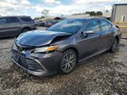 2022 Toyota Camry Xle Gray vin: 4T1F11AK1NU027720