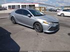 2021 Toyota Camry Xle Awd Silver vin: 4T1F11BK6MU030710