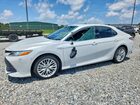 2020 Toyota Camry Xle White vin: 4T1F31AK2LU536660