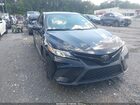 2020 Toyota Camry Se Black vin: 4T1G11AK0LU504056