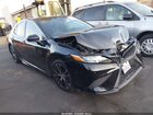 2020 Toyota Camry Se Black vin: 4T1G11AK0LU939000