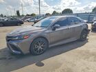 2023 Toyota Camry Se Gray vin: 4T1G11AK0PU094168