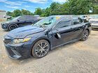 2020 Toyota Camry Se Black vin: 4T1G11AK1LU949003