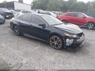 2020 Toyota Camry Se Dark Blue vin: 4T1G11AK1LU981725