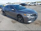 2020 Toyota Camry Se Gray vin: 4T1G11AK1LU984902