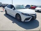 2024 Toyota Camry Se White vin: 4T1G11AK1RU210237
