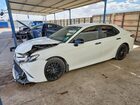 2020 Toyota Camry Se Nightshade White vin: 4T1G11AK2LU397124
