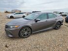 2020 Toyota Camry Se Gray vin: 4T1G11AK2LU952301