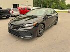 2021 Toyota Camry Se Black vin: 4T1G11AK2MU476830
