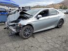 2021 Toyota Camry Se Silver vin: 4T1G11AK2MU561263