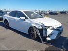 2020 Toyota Camry Se White vin: 4T1G11AK3LU352662