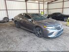 2020 Toyota Camry Se Серый vin: 4T1G11AK3LU869766