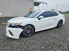 2020 Toyota Camry Se White vin: 4T1G11AK3LU904404
