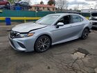 2020 Toyota Camry Se Серебряный vin: 4T1G11AK3LU907075