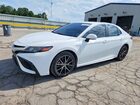 2021 Toyota Camry Se White vin: 4T1G11AK3MU525906