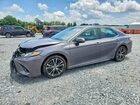 2020 Toyota Camry Se Gray vin: 4T1G11AK4LU338186