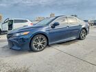 2020 Toyota Camry Se Blue vin: 4T1G11AK4LU500902