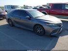2021 Toyota Camry Se Gray vin: 4T1G11AK4MU521802