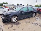 2020 Toyota Camry Se Black vin: 4T1G11AK6LU893303