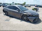 2021 Toyota Camry Se Gray vin: 4T1G11AK6MU551920