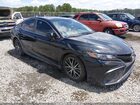2021 Toyota Camry Se Black vin: 4T1G11AK6MU552162