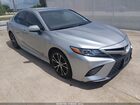 2020 Toyota Camry Se Silver vin: 4T1G11AK7LU860388