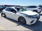 2020 Toyota Camry Se White vin: 4T1G11AK8LU340667