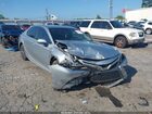 2020 Toyota Camry Se Silver vin: 4T1G11AK8LU369165