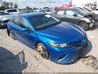 2020 Toyota Camry Se Blue vin: 4T1G11AK9LU376044