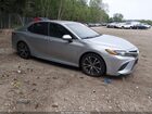 2020 Toyota Camry Se Silver vin: 4T1G11AK9LU911115