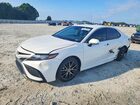 2021 Toyota Camry Se White vin: 4T1G11AK9MU568825
