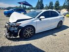 2023 Toyota Camry Se Белый vin: 4T1G11BK2PU104651