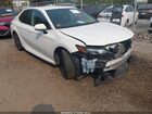 2021 Toyota Camry Se Awd White vin: 4T1G11BK3MU024464