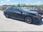 2023 Toyota Camry Se Awd Black vin: 4T1G11BK5PU077283