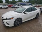 2020 Toyota Camry Se White vin: 4T1G11BK7LU010565
