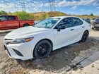 2020 Toyota Camry Se Nightshade White vin: 4T1G11BK8LU002782