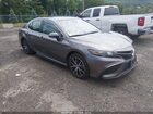 2022 Toyota Camry Se Awd Gray vin: 4T1G11BK8NU061673