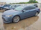 2022 Toyota Avalon Xle Blue vin: 4T1JZ1FB2NU087095