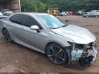 2020 Toyota Camry Xse Silver vin: 4T1K61AK0LU325026