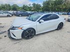 2020 Toyota Camry Xse White vin: 4T1K61AK6LU909317