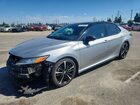 2020 Toyota Camry Xse Серый vin: 4T1K61AK7LU306294
